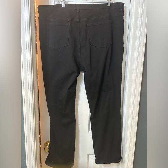 Universal Standard 22 Black Bootcut Jeans Like New or NWOT - Picture 5 of 5